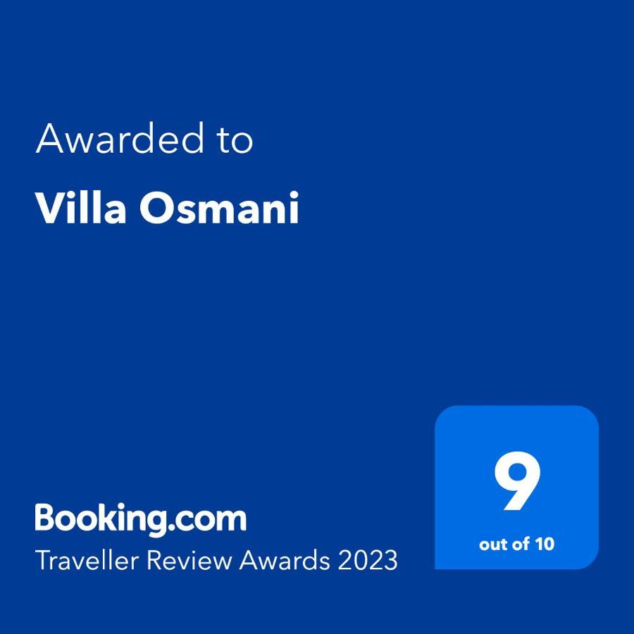 Villa Osmani Драч Екстериор снимка